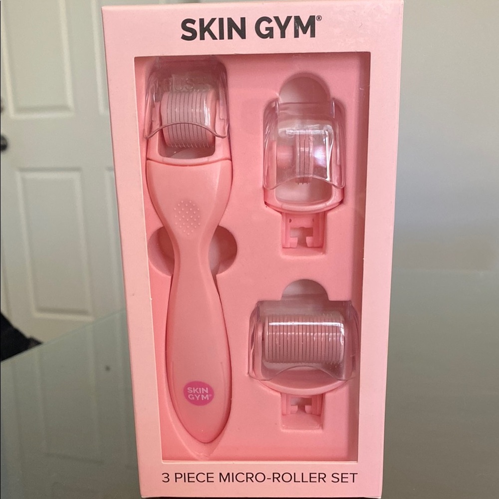 Skin Gym Pink Micro-Roller Set
